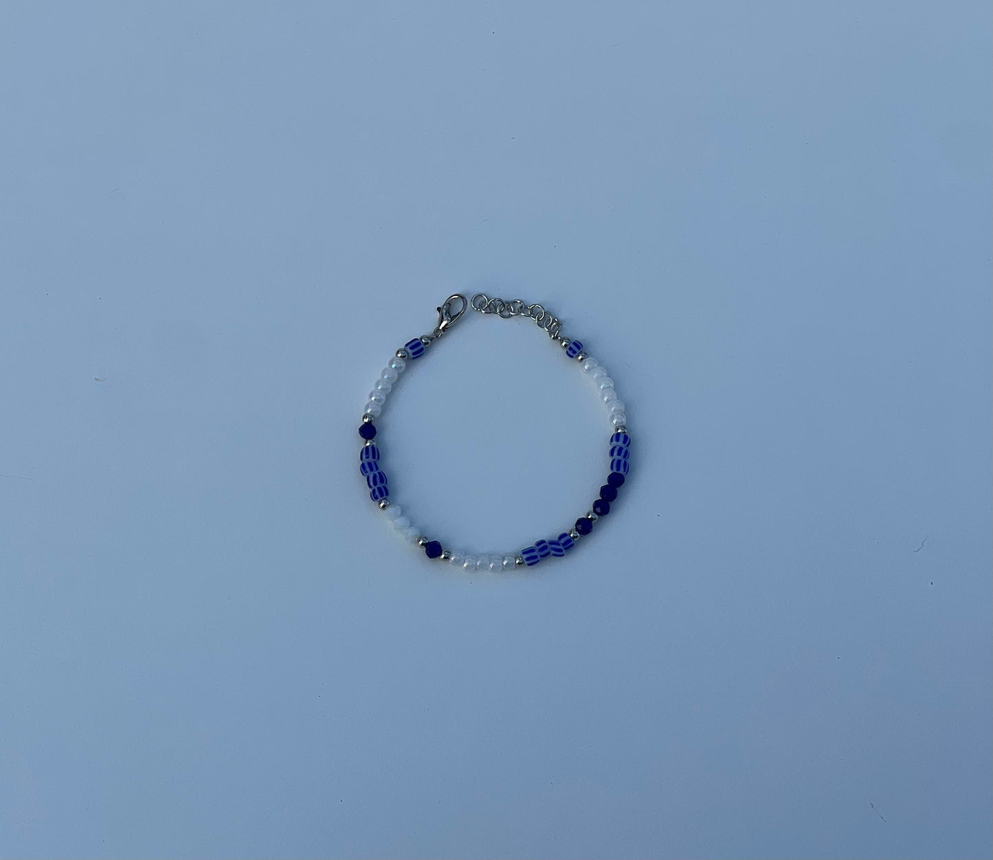 Elegant Layered Beaded Bracelet