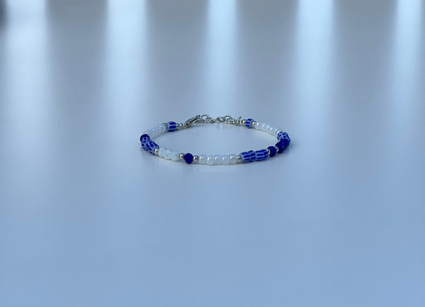 Elegant Layered Beaded Bracelet