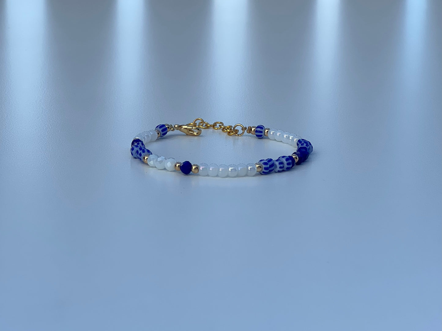 Elegant Layered Beaded Bracelet