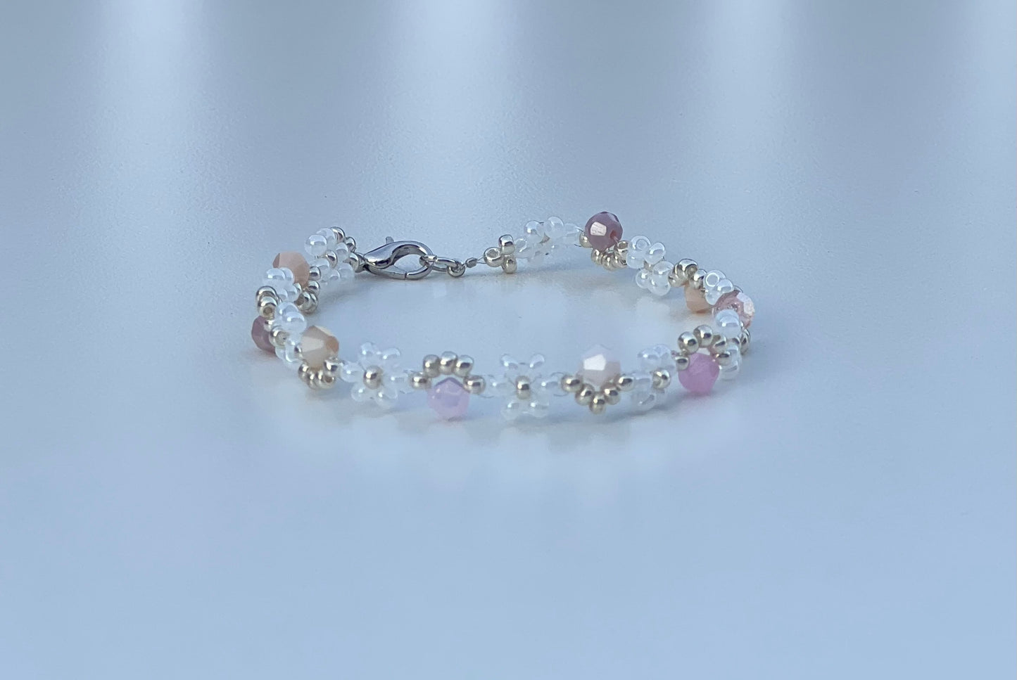 Elegant Pastel Bracelet