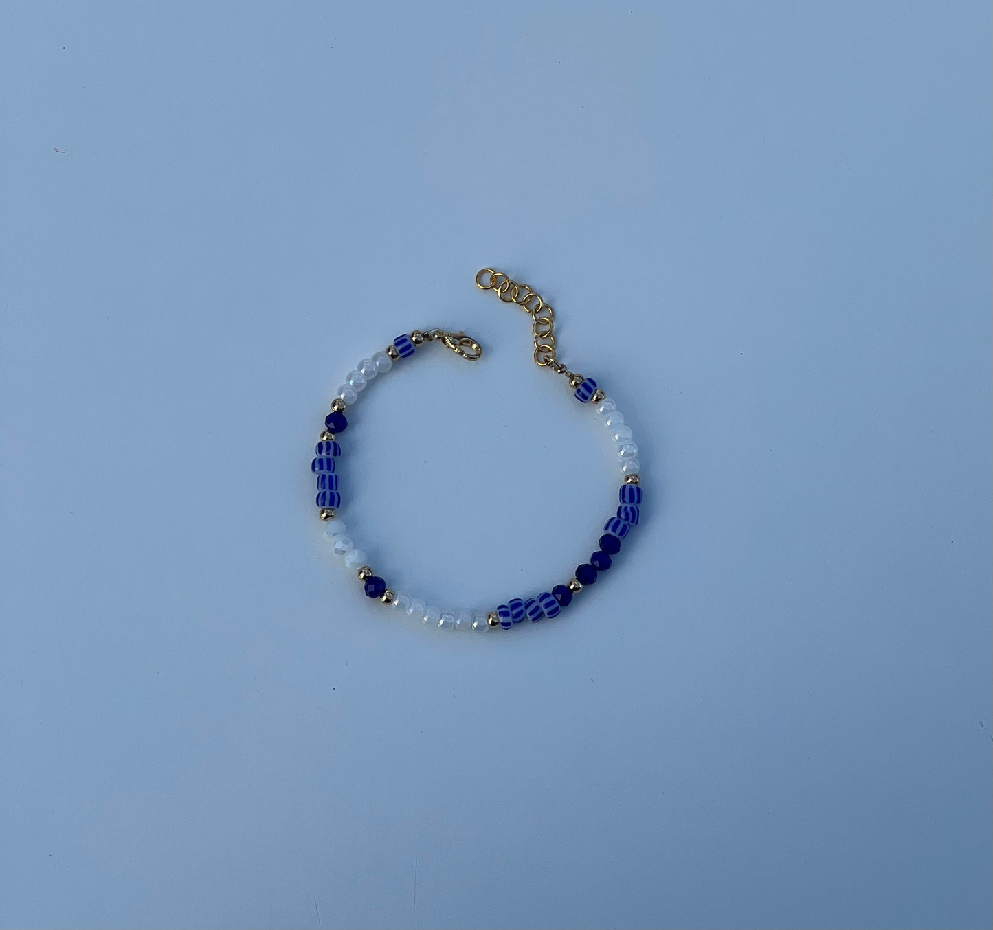 Elegant Layered Beaded Bracelet
