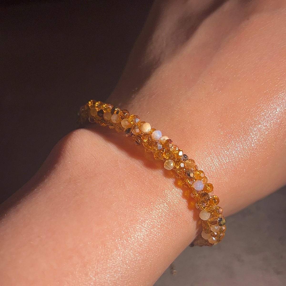Golden Glow Bracelet